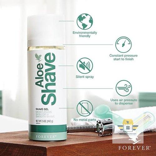 Forever Aloe Shave